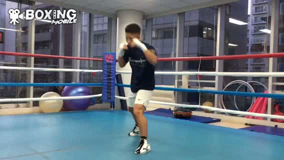 井上拓真(大橋)公開練習動画