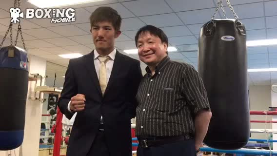 井上浩樹(大橋)次戦発表会見動画