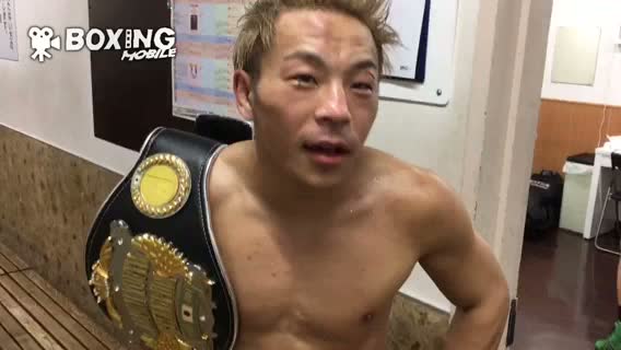 日本ユースLフライ級王座戦勝ちコメ