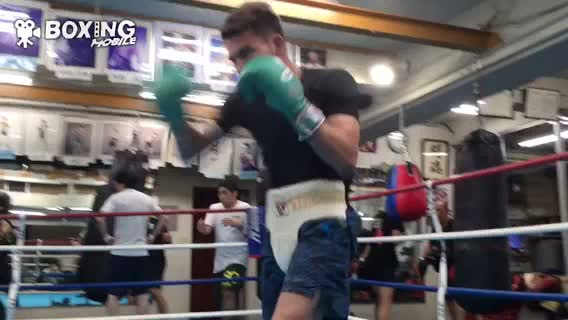 アオキクリスチャーノ(角海老宝石)練習動画