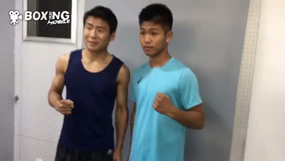 田中公士&堀川龍(三迫)意気込み動画