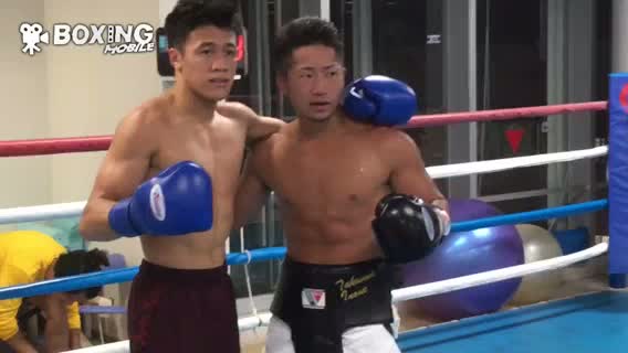 井上拓真(大橋)公開練習動画