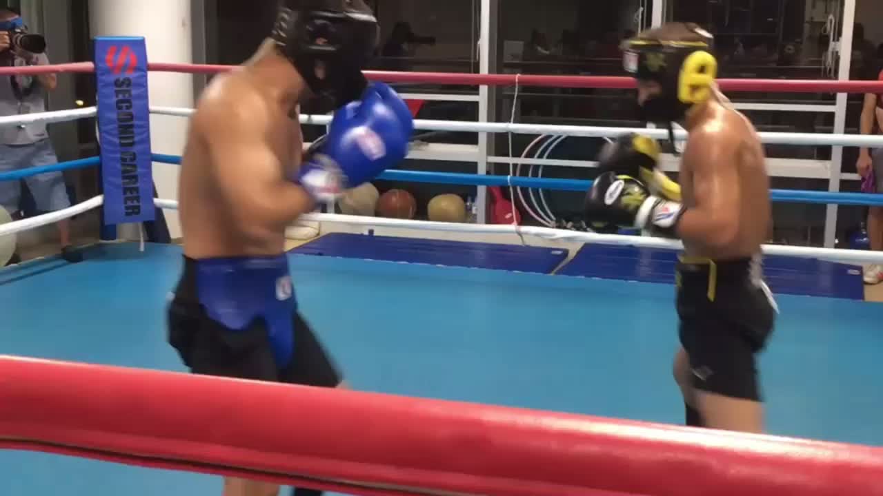 井上尚弥(大橋)公開練習動画