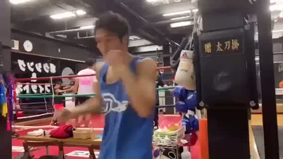 丸田陽七太(森岡)練習動画