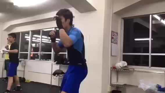 垂水稔朗(協栄)練習動画