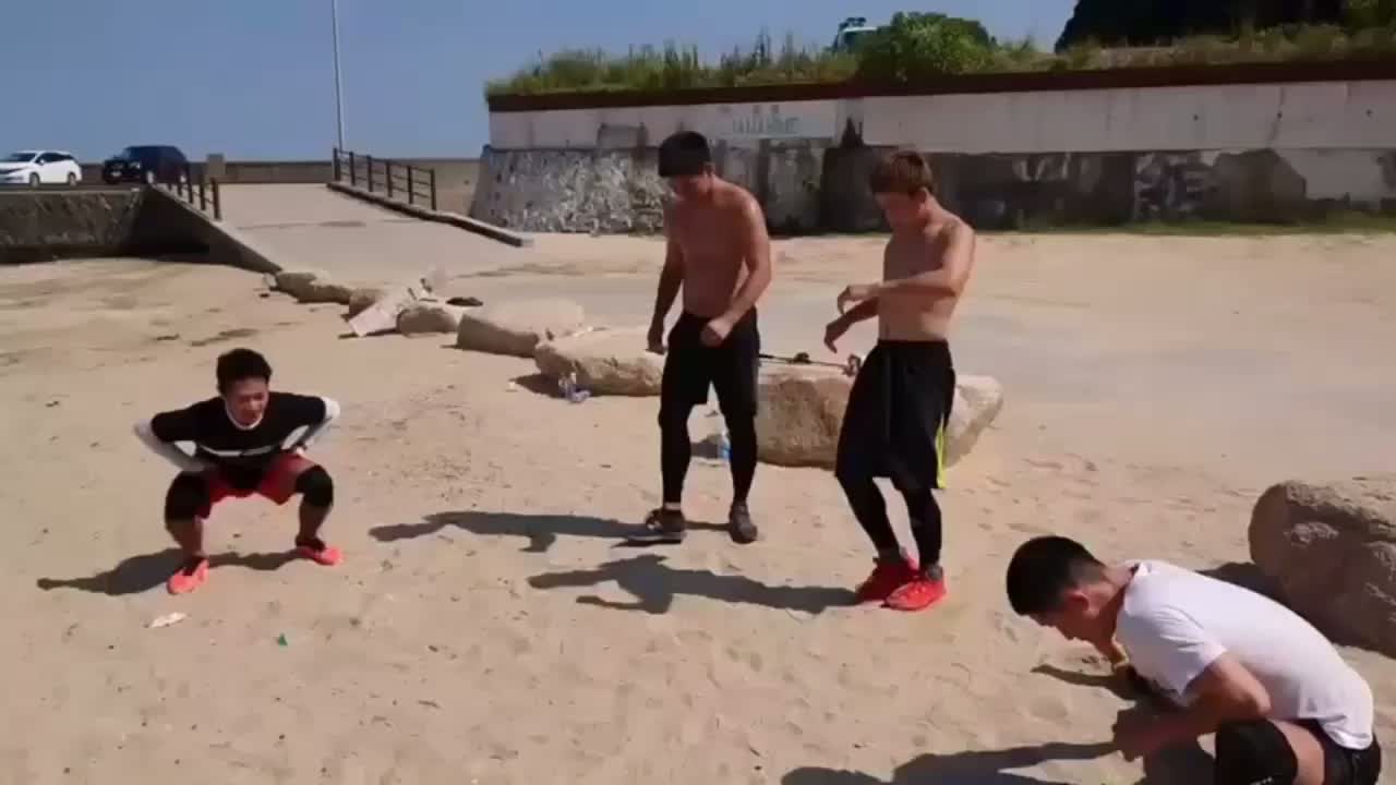 六島ジム 淡路島合宿動画