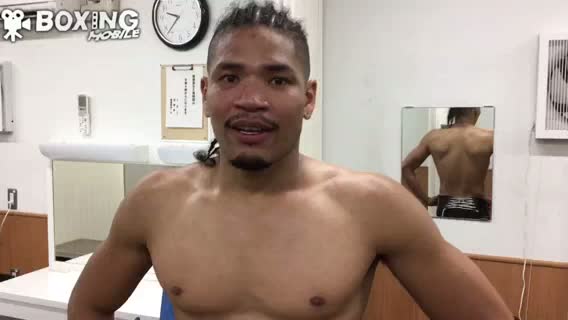 OPBFミドル級王座決定戦勝ちコメ