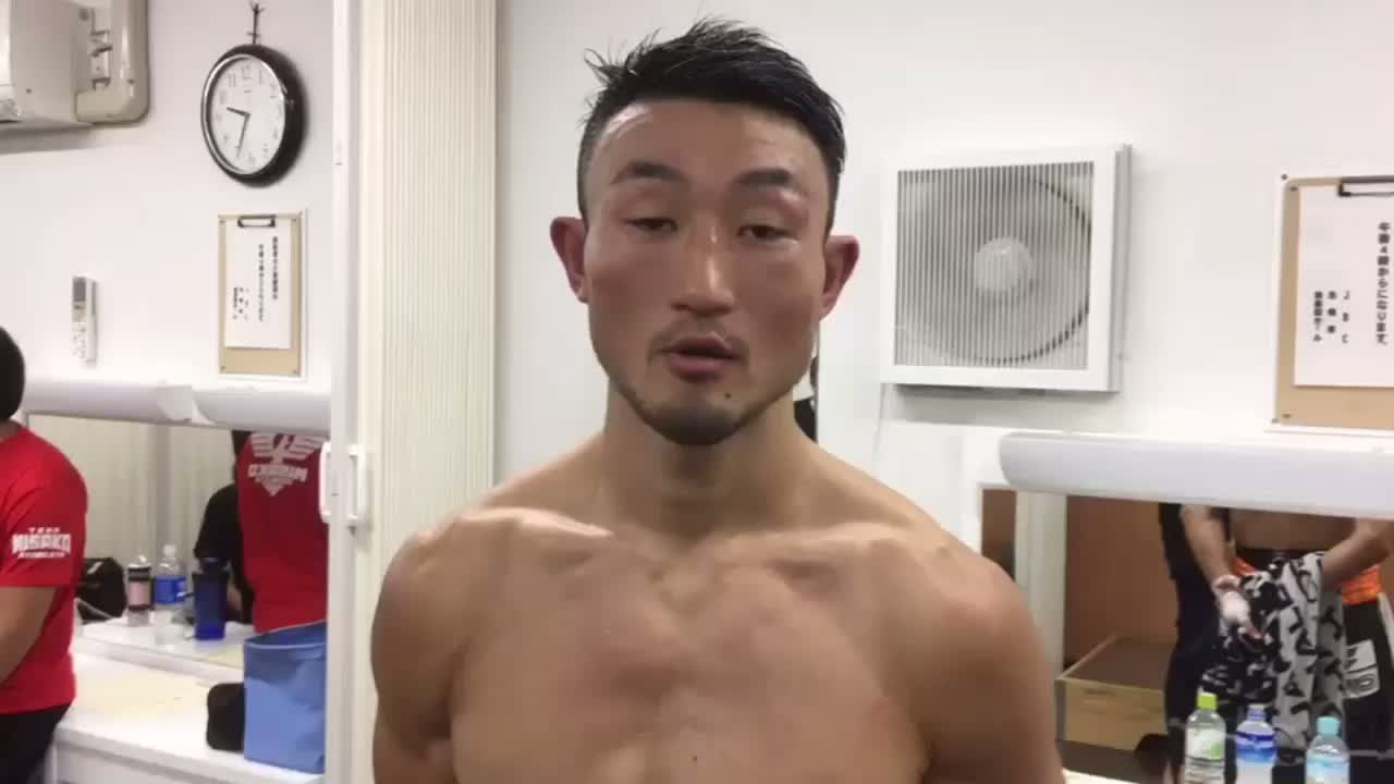 CC日本ウェルター級挑戦者決定戦 勝ちコメ動画