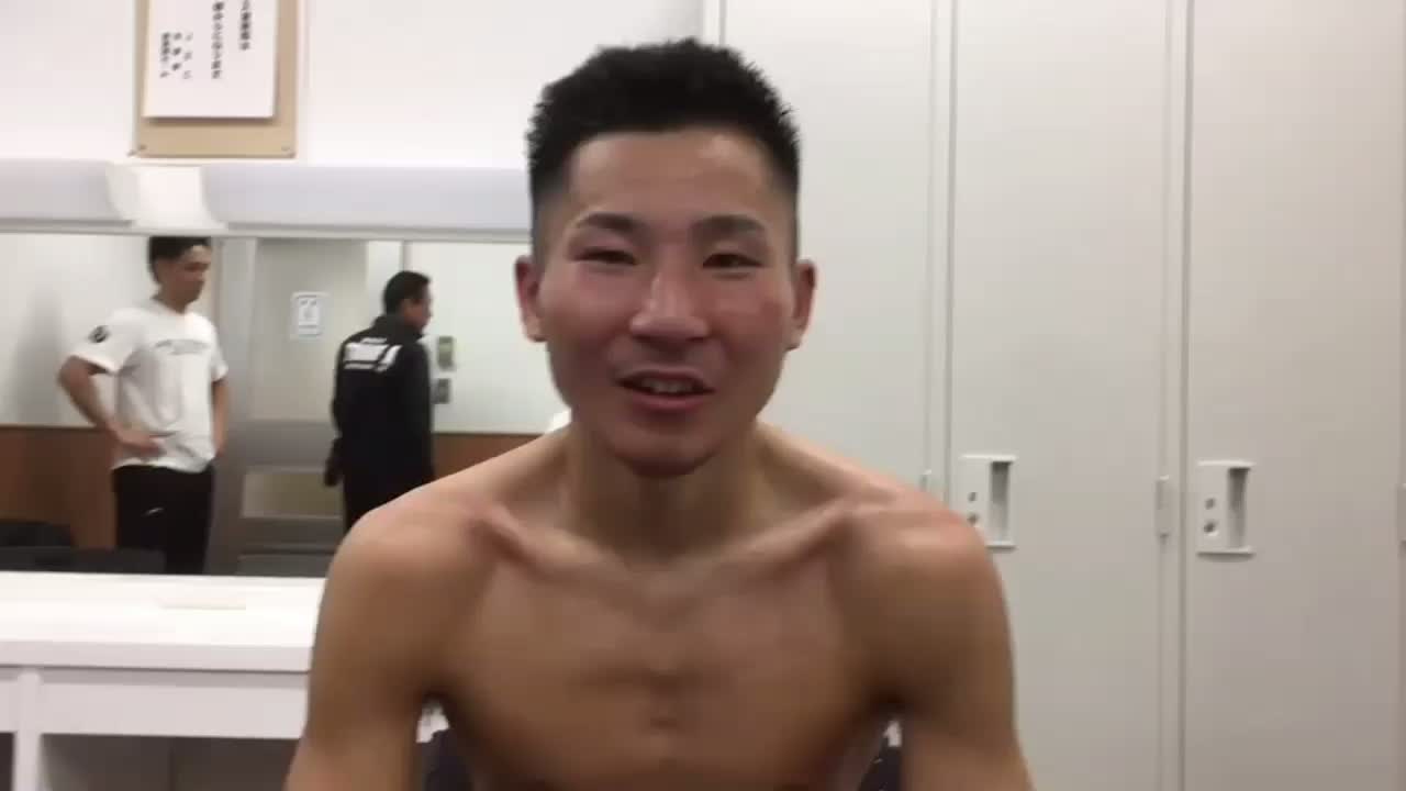 CC日本ライト級挑戦者決定戦 勝ちコメ動画