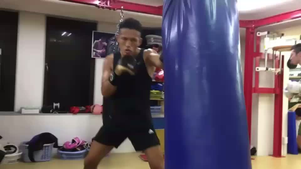 越川孝紀(セレス)練習動画