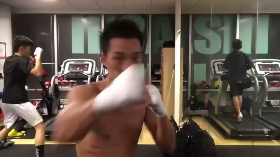 中嶋一輝(大橋)練習動画