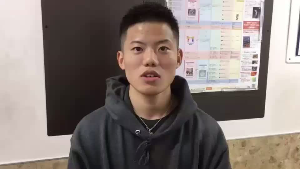 重岡優大デビュー戦 勝ちコメ動画