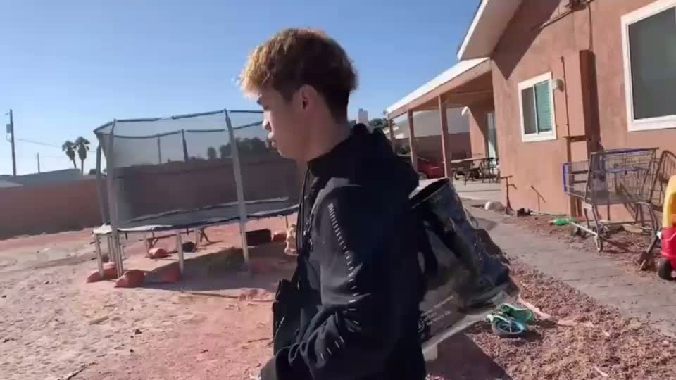 田中恒成(畑中)米国合宿動画