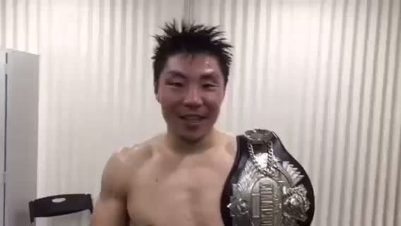 日本Sウェルター級王座戦勝ちコメ