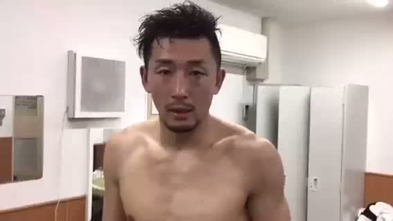 日本Sウェルター級挑戦者決定戦勝ちコメ