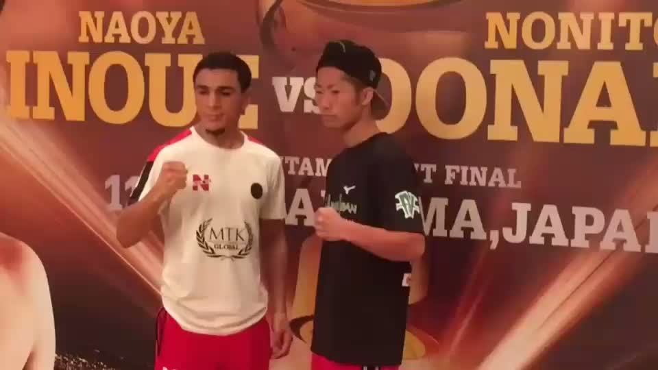 WBC世界バンタム級王座統一戦 予備検診動画