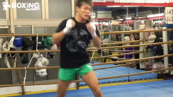 勅使河原弘晶(輪島功一S)練習動画