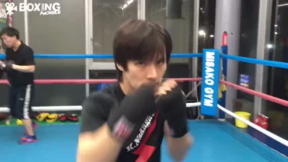 中川健太(三迫)練習動画