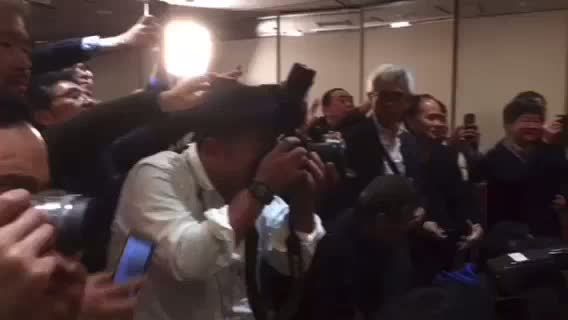 田口良一(ワタナベ)引退会見動画