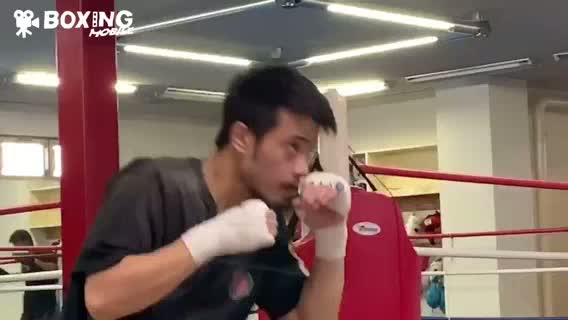 辰吉寿以輝(大阪帝拳)練習動画