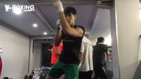 佐川遼(三迫)練習動画