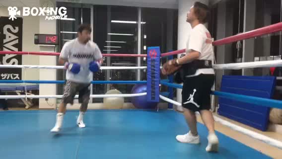 八重樫東(大橋)練習動画