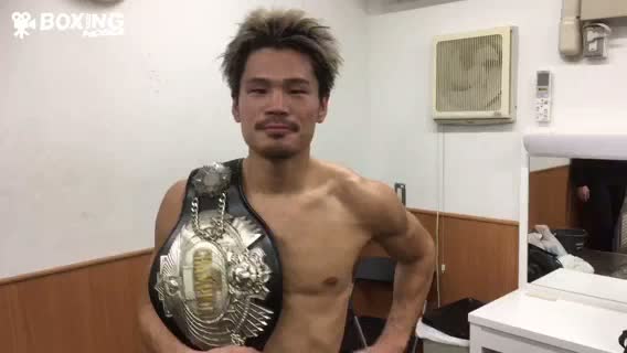 日本Sフェザー級タイトル戦勝ちコメ