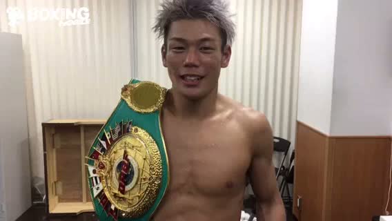 OPBF Sバンタム級タイトル戦勝ちコメ