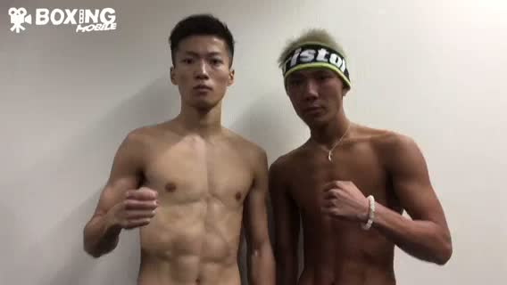 全日本新人王決定戦前日計量動画