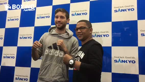 J・シントロン(プエルトリコ)公開練習動画