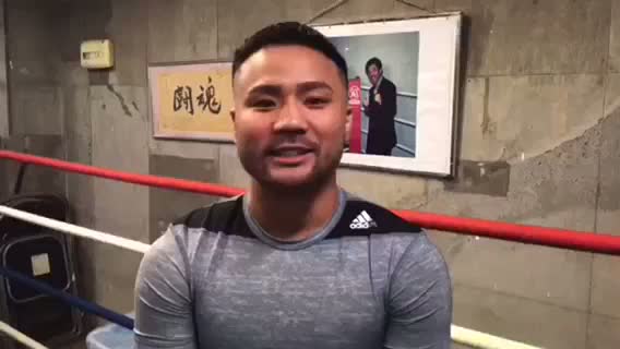 比嘉大吾(白井・具志堅)復帰会見動画