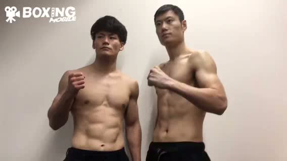 WBO-AP  Sウェルター級王座戦前日計量動画