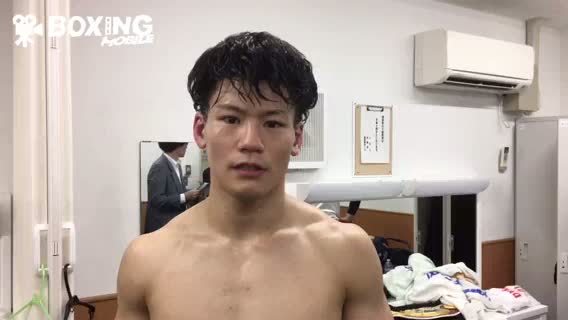 井上vsチェン戦勝ちコメ