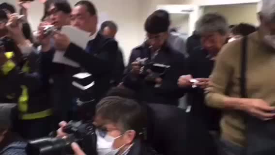 比嘉大吾(白井・具志堅)復帰戦前日計量動画