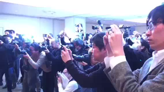 中谷潤人(M・T)世界戦発表会見動画