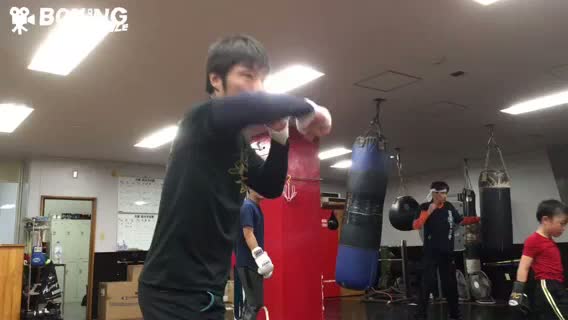 松永宏信(横浜光)練習動画