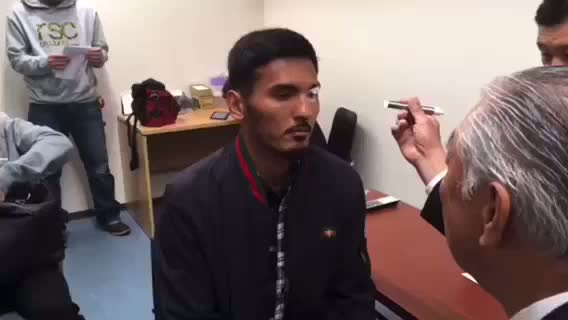 クドゥラ金子vs長濱陸 前日計量動画