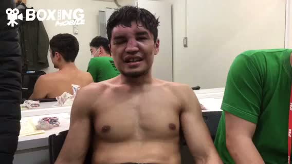 OPBFウェルター級王座戦勝ちコメ