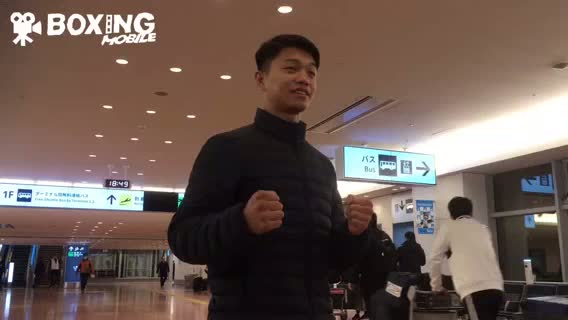 中谷潤人(M.T)帰国会見