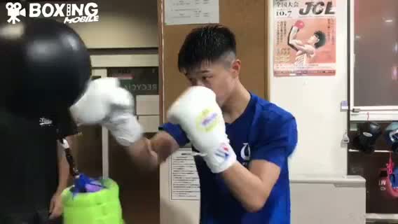 中谷潤人(M.T)練習動画