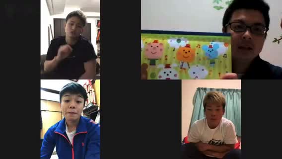 リハーサル！Zoom対談