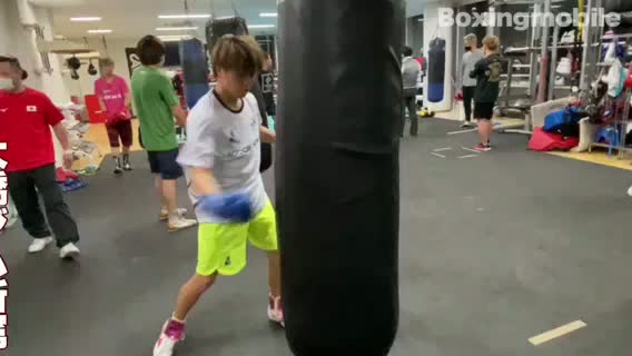 桑原拓(大橋)練習動画