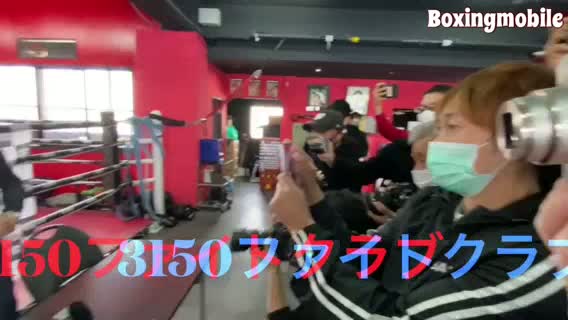 亀田和毅！始動。