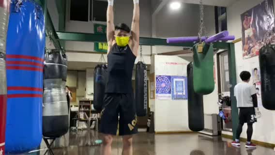 中谷潤人(M・T)立ち話動画