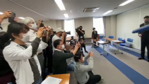 WBC世界戦調印式動画