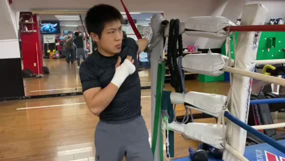 千葉開(横浜光)練習動画