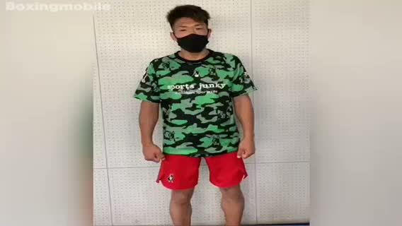 永田大士(三迫)意気込み動画