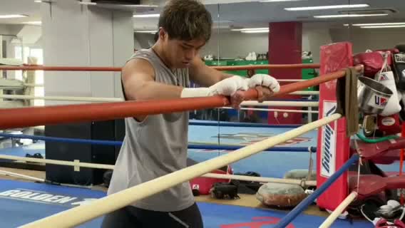 動画：伊藤雅雪(横浜光)復帰戦へ