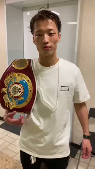 WBO-APフライ級王者勝ちコメ動画
