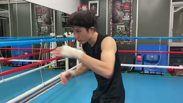 馬場龍成(三迫)プロデビュー直前動画